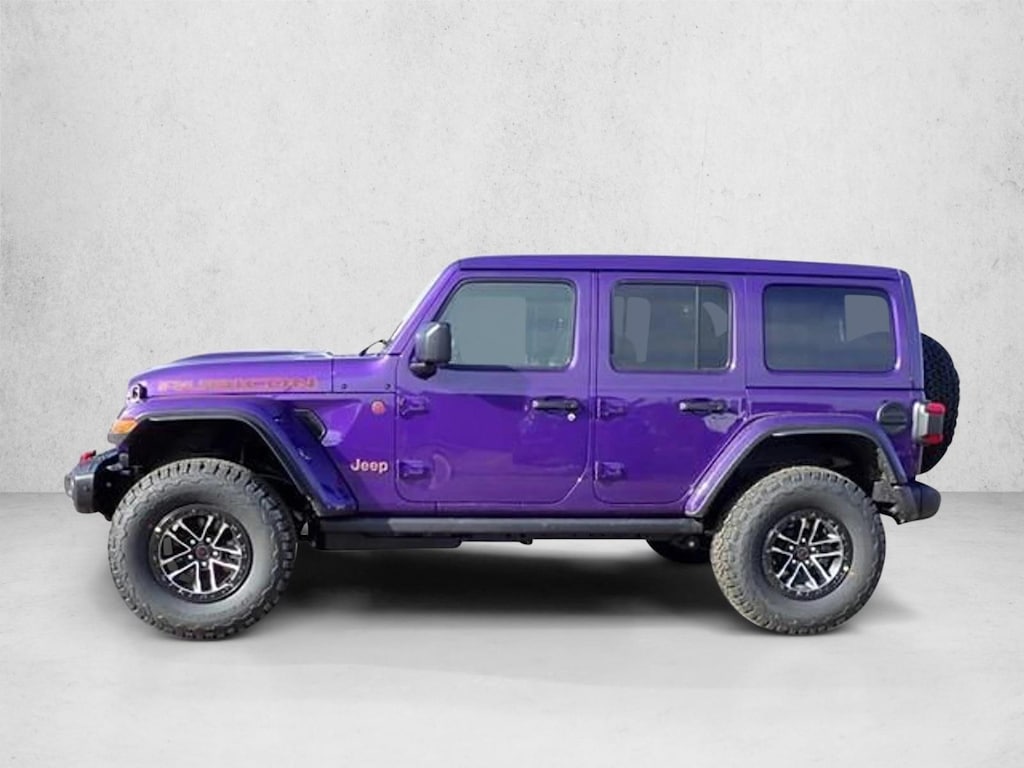 New 2026 Jeep Wrangler Rubicon X SUV