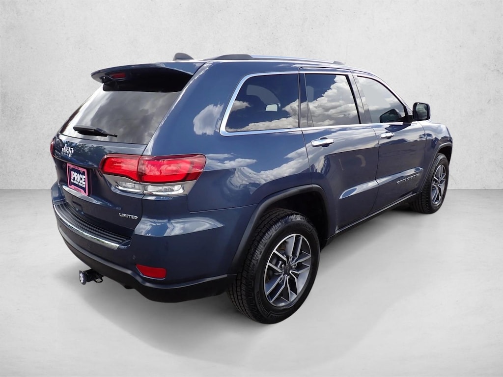 Used 2021 Jeep Grand Cherokee Limited Sport Utility