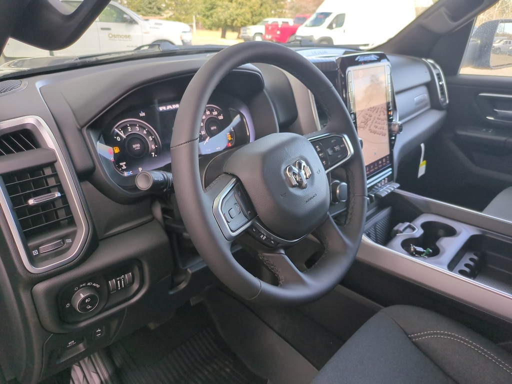 New 2026 Ram 1500 Big Horn Truck Crew Cab