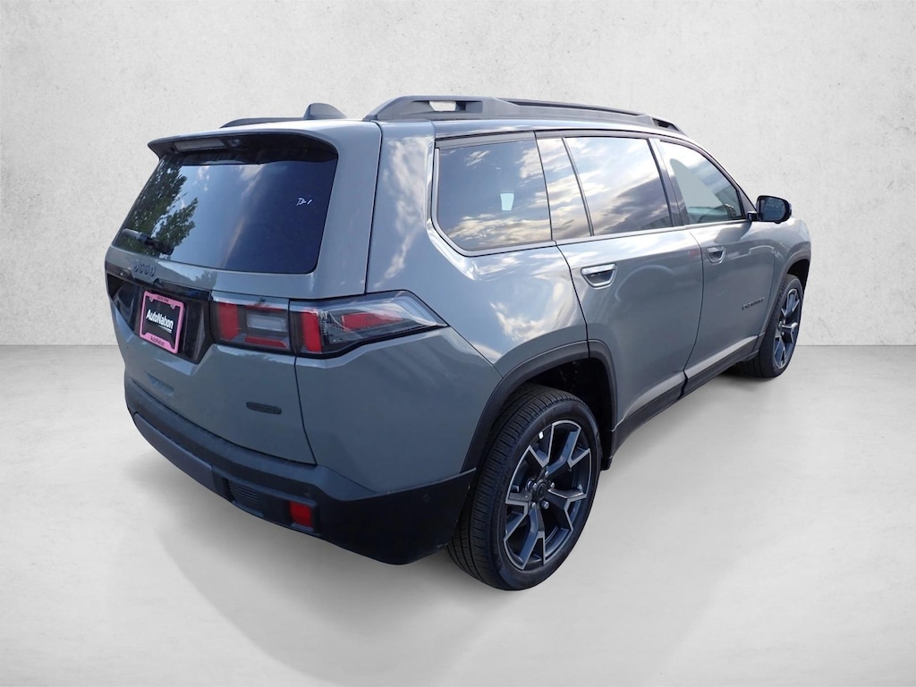 New 2026 Jeep Cherokee Overland SUV