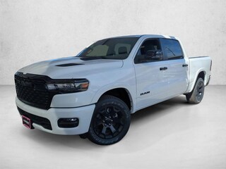 2026 Ram 1500 Big Horn Truck Crew Cab