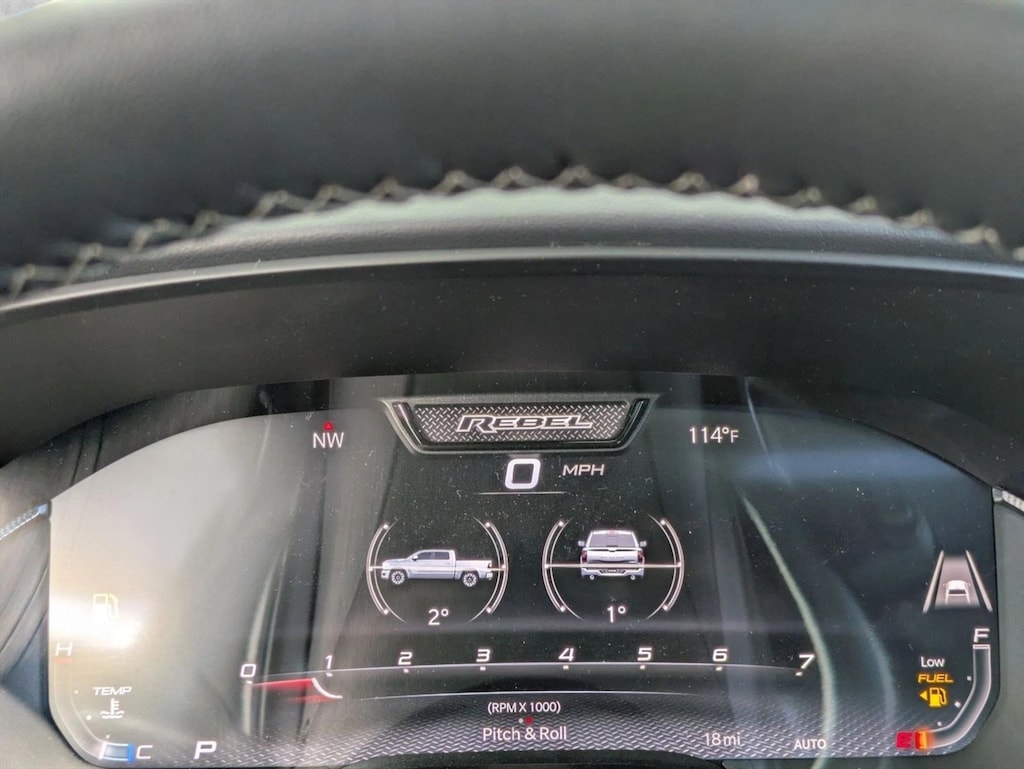 New 2026 Ram 1500 Rebel Truck Crew Cab