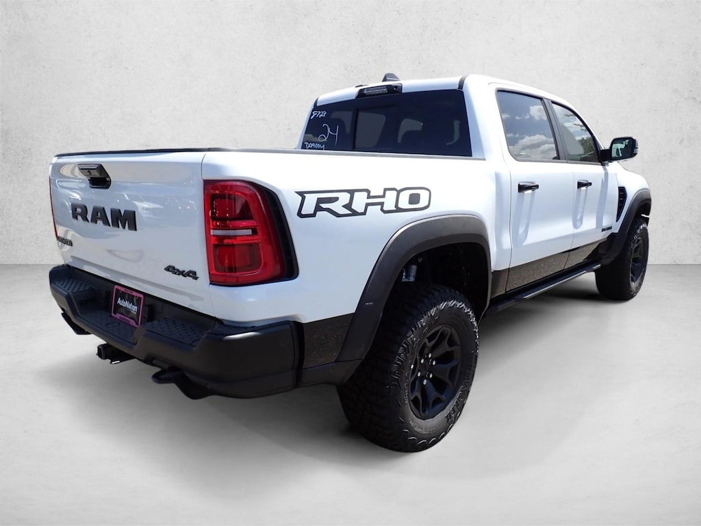 New 2026 Ram 1500 RHO Truck Crew Cab