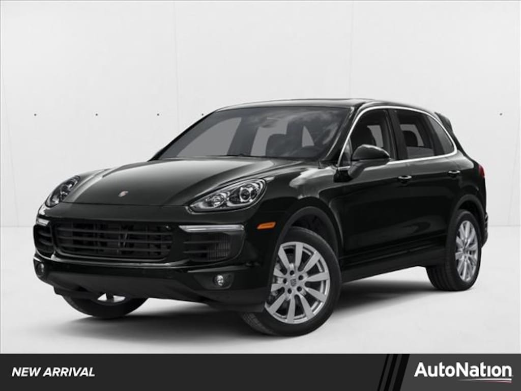 Used 2015 Porsche Cayenne Diesel Sport Utility