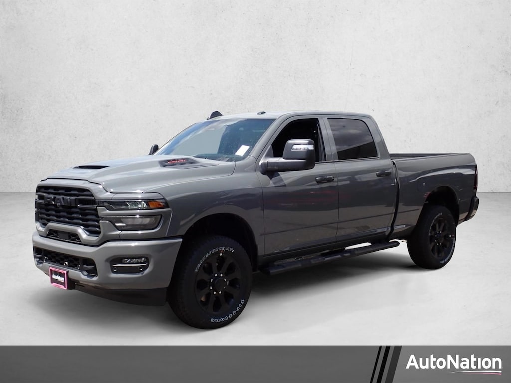 New 2026 Ram 2500 Black Express Truck Crew Cab