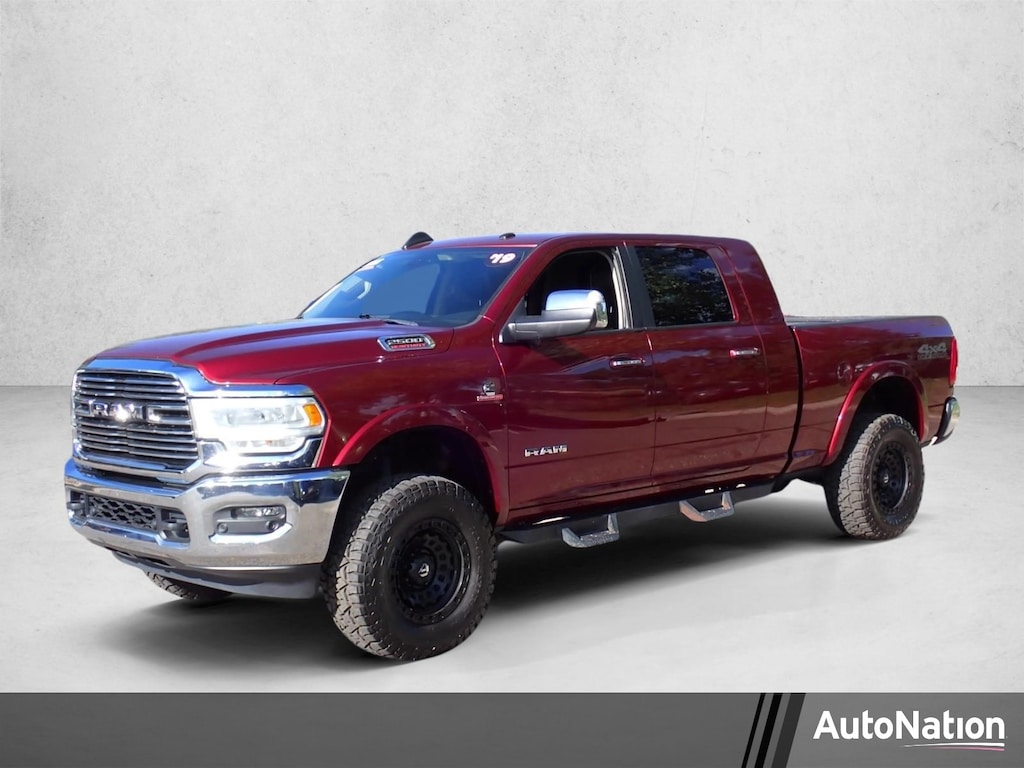 Used 2019 Ram 2500 Laramie Crew Cab Pickup