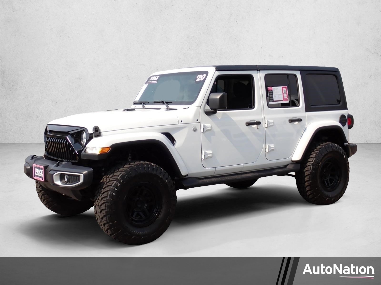2020 Jeep Wrangler Unlimited