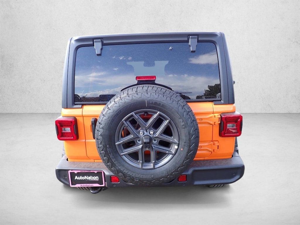 New 2026 Jeep Wrangler Sport S SUV