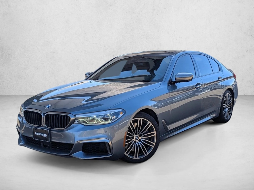 Used 2018 BMW 5 Series M550i xDrive 4dr Car