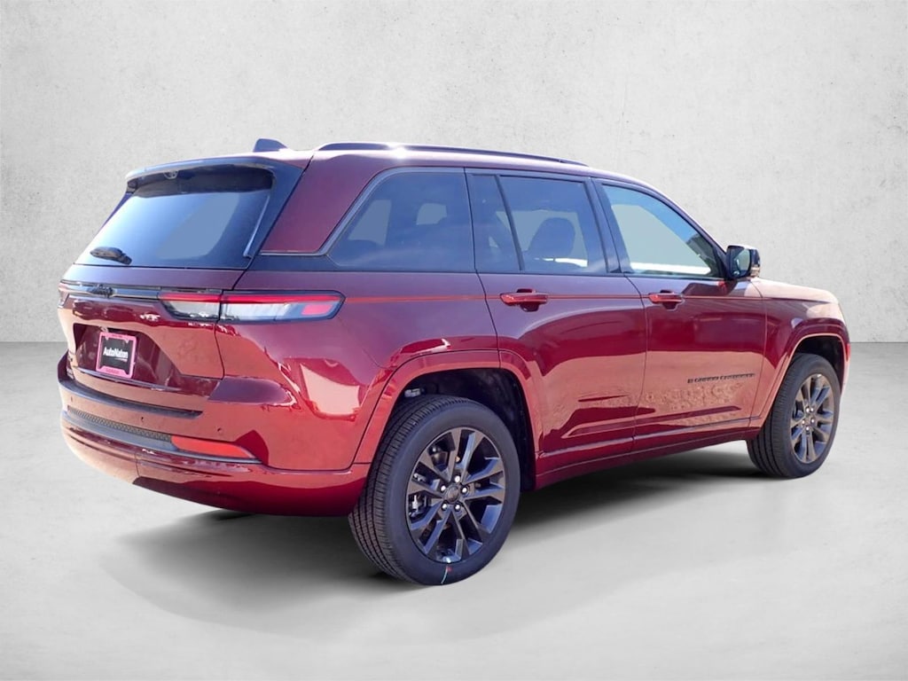 New 2026 Jeep Grand Cherokee Limited Reserve SUV