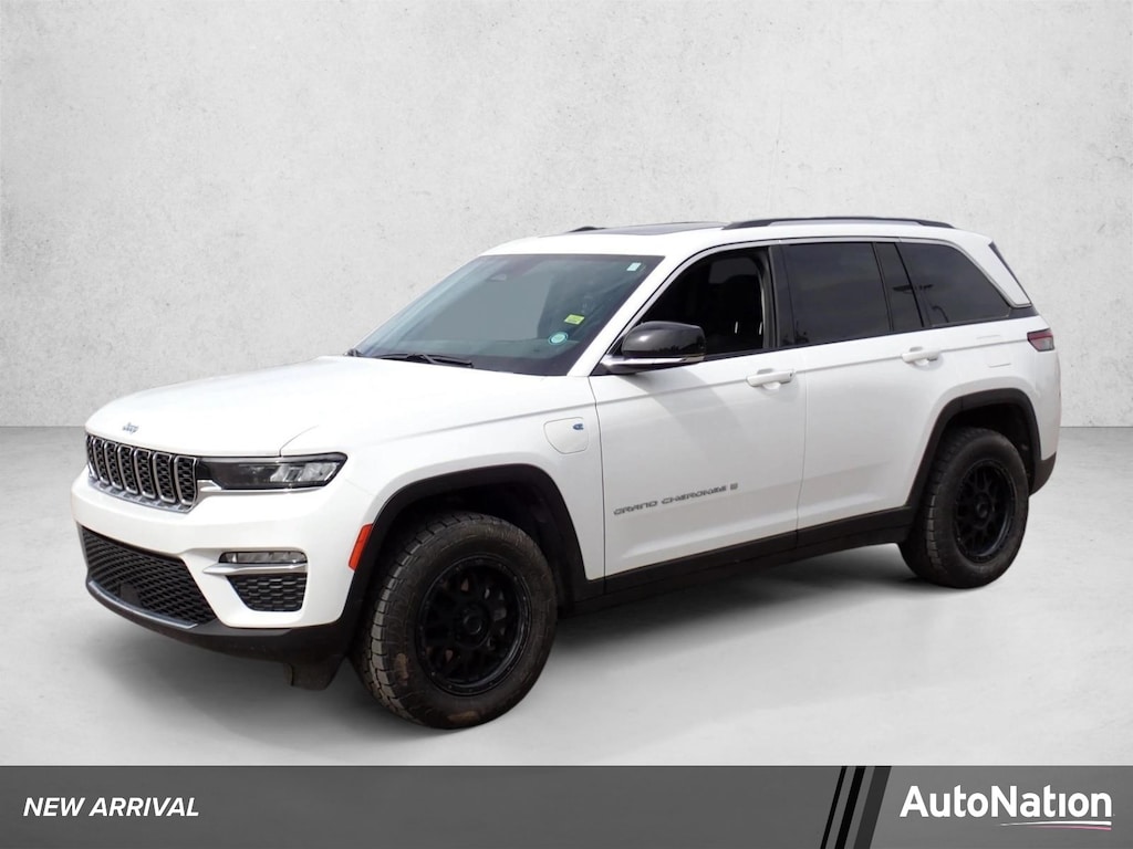 Used 2022 Jeep Grand Cherokee 4xe Sport Utility