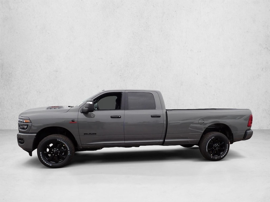 New 2027 Ram 3500 Big Horn Truck Crew Cab