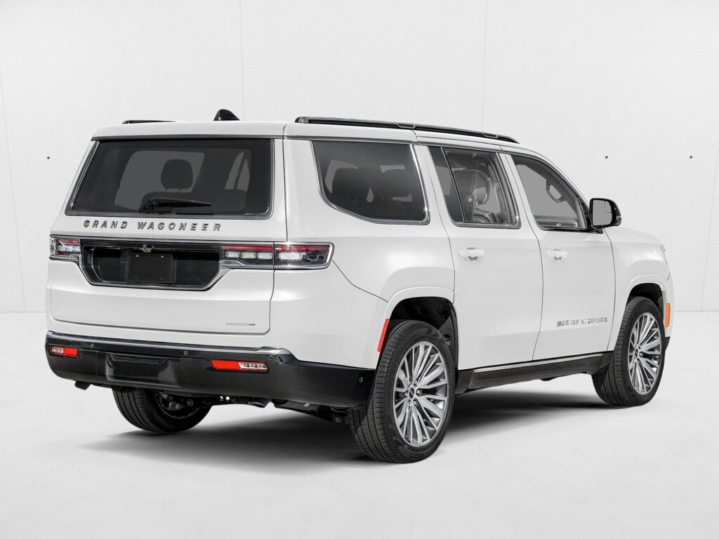 New 2026 Jeep Grand Wagoneer Limited Altitude SUV