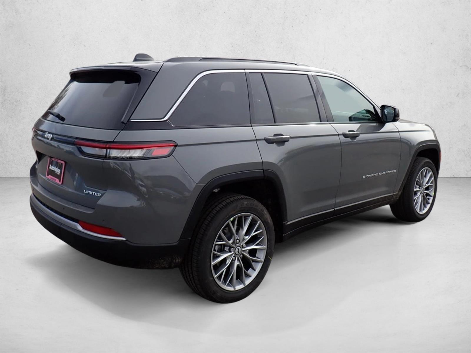 New 2027 Jeep Grand Cherokee Limited Reserve SUV
