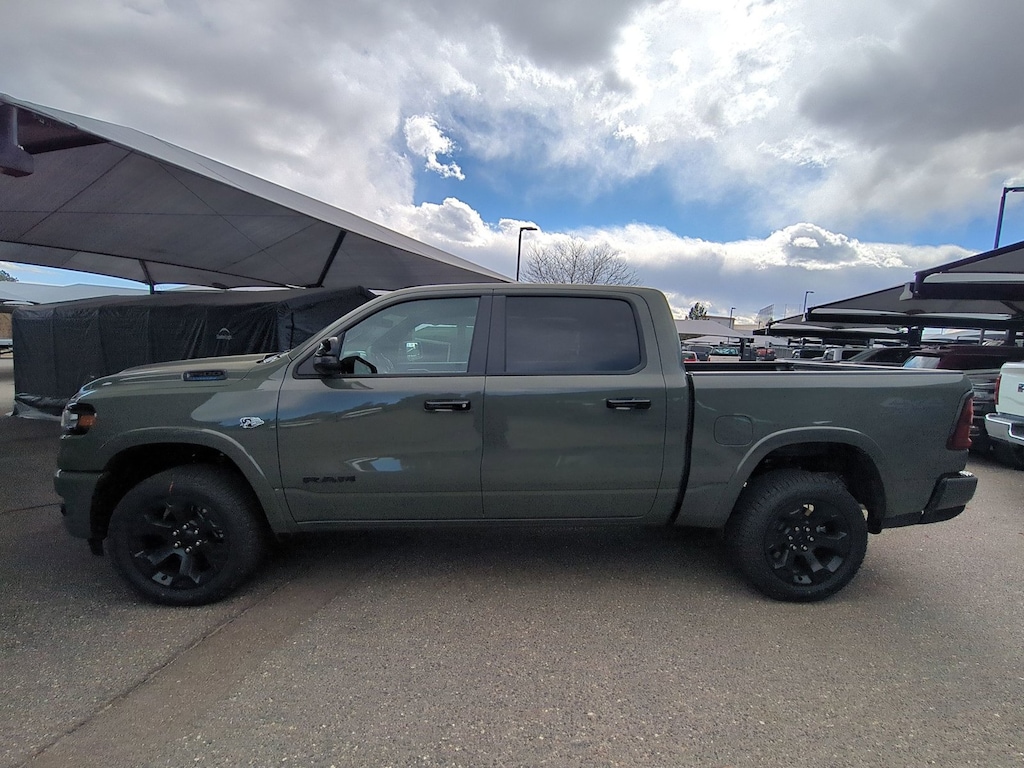 New 2026 Ram 1500 Big Horn Truck Crew Cab
