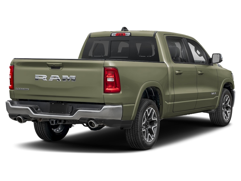 New 2027 Ram 1500 Laramie Truck Crew Cab