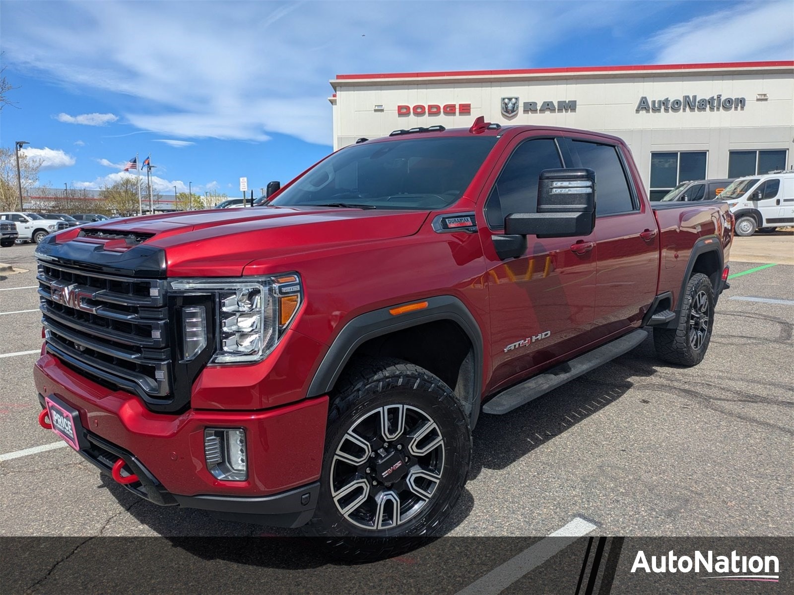 2022 GMC Sierra 4WD Crew Cab Standard Box AT4's photo