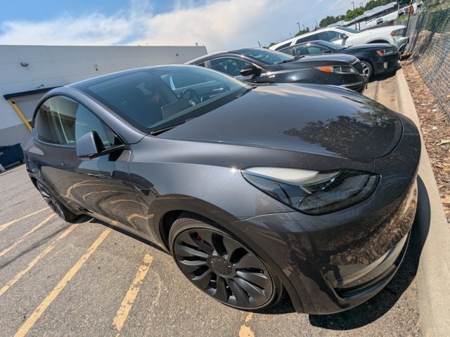 Used 2022 Tesla Model Y Performance with VIN 7SAYGDEF2NF389934 for sale in Centennial, CO