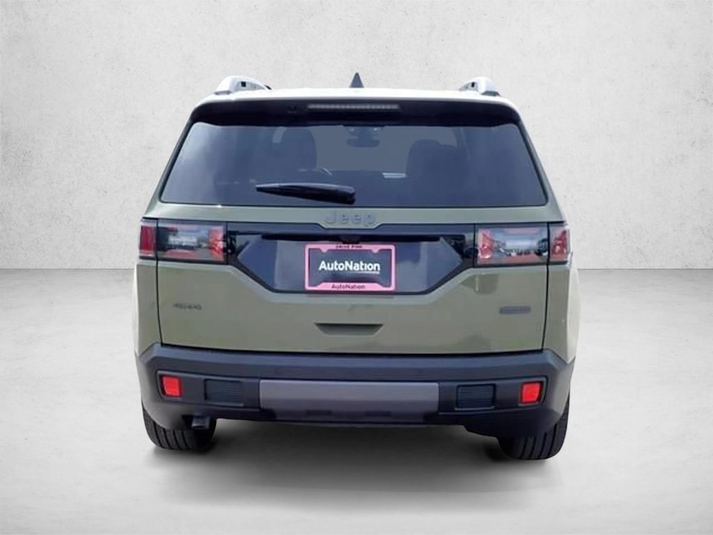 New 2026 Jeep Cherokee Overland SUV