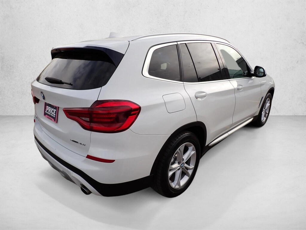 Used 2020 BMW X3 sDrive30i Sport Utility