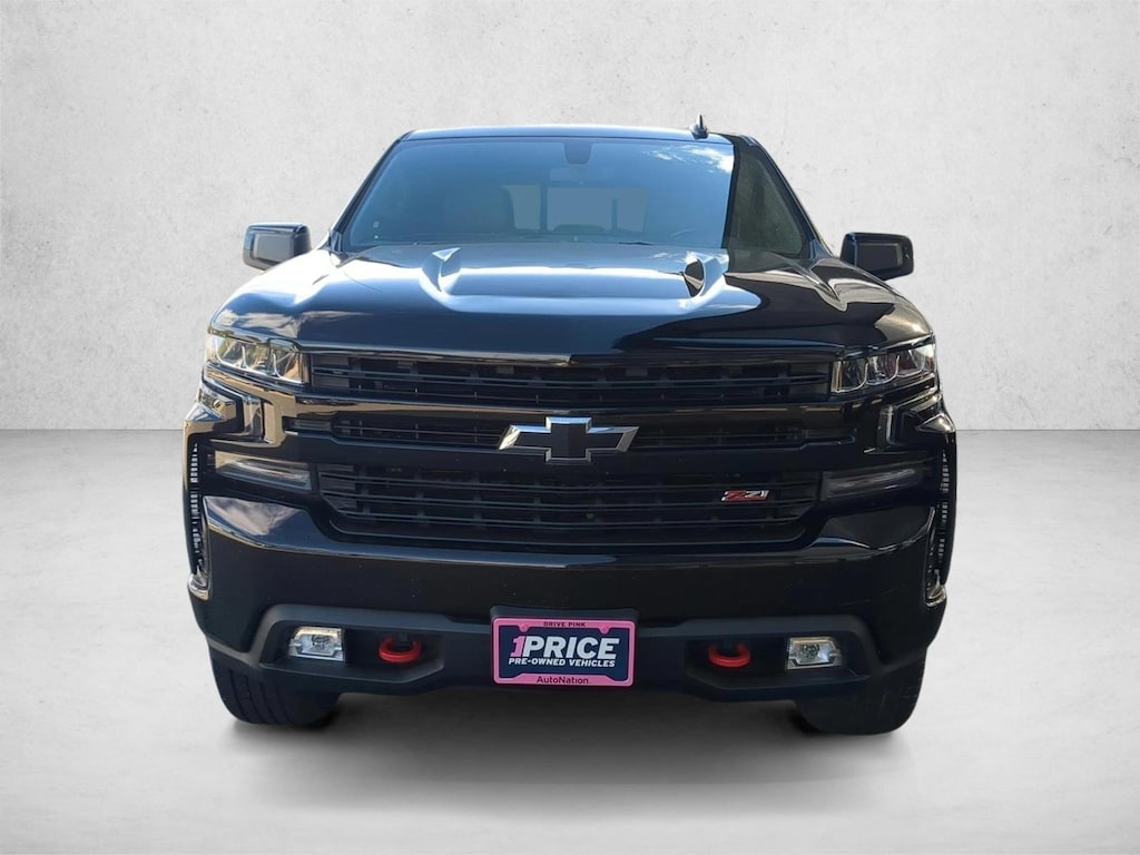 Used 2019 Chevrolet Silverado 1500 LT Trail Boss Crew Cab Pickup