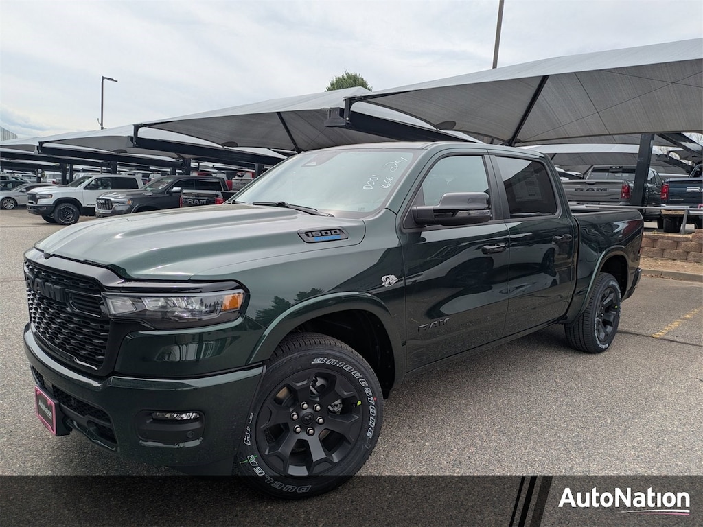 New 2026 Ram 1500 Big Horn Truck Crew Cab