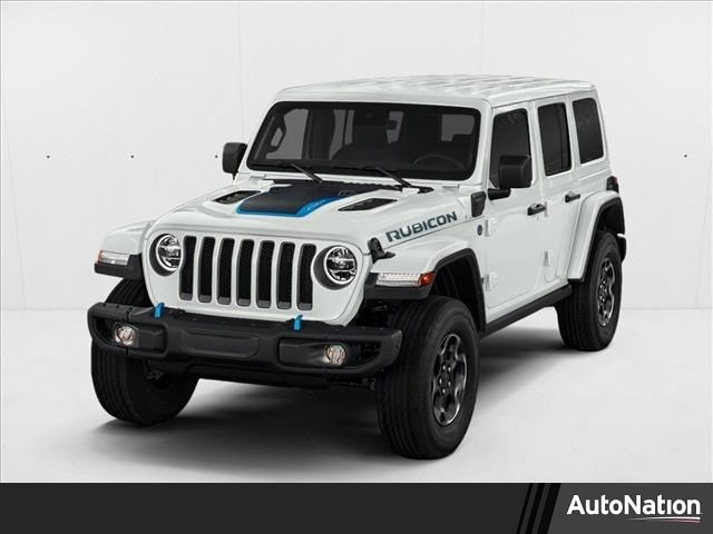 2021 Jeep Wrangler Sahara 4XE's photo