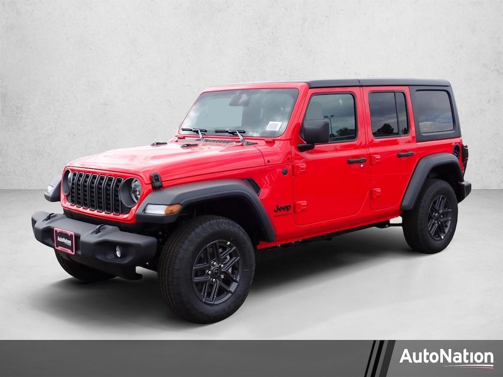 New 2027 Jeep Wrangler Sport S SUV