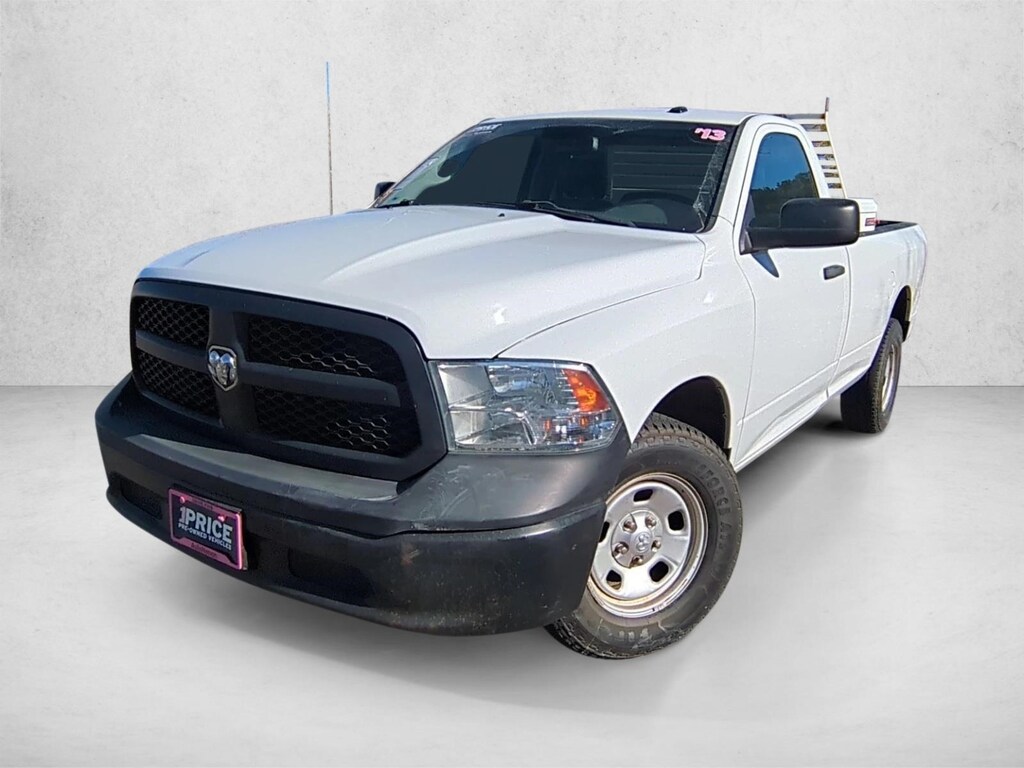 Used 2013 Ram 1500 Tradesman Regular Cab Pickup