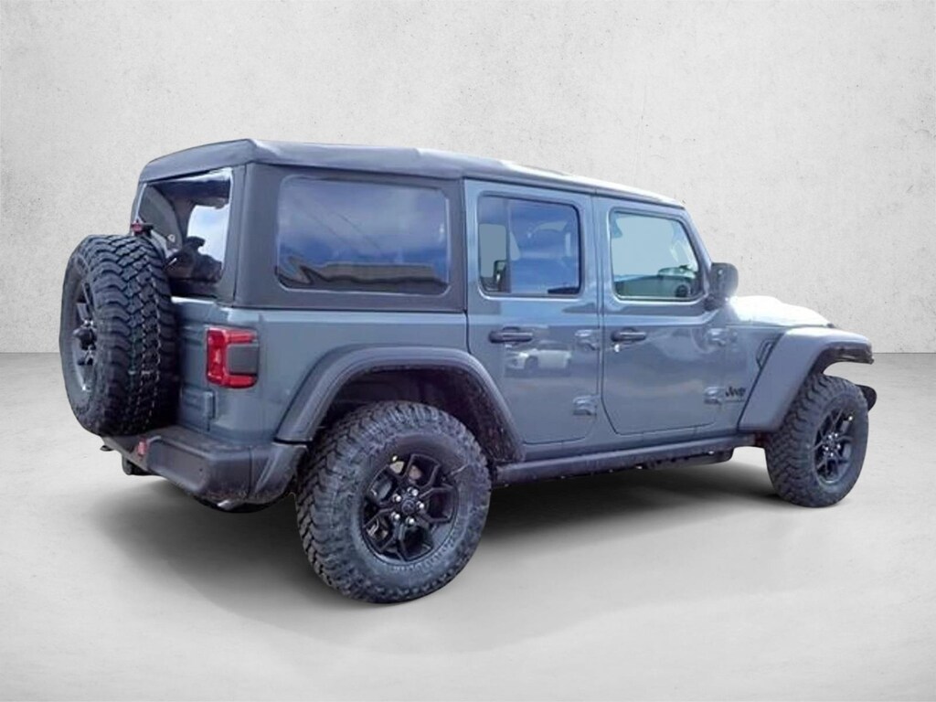 New 2026 Jeep Wrangler Willys SUV