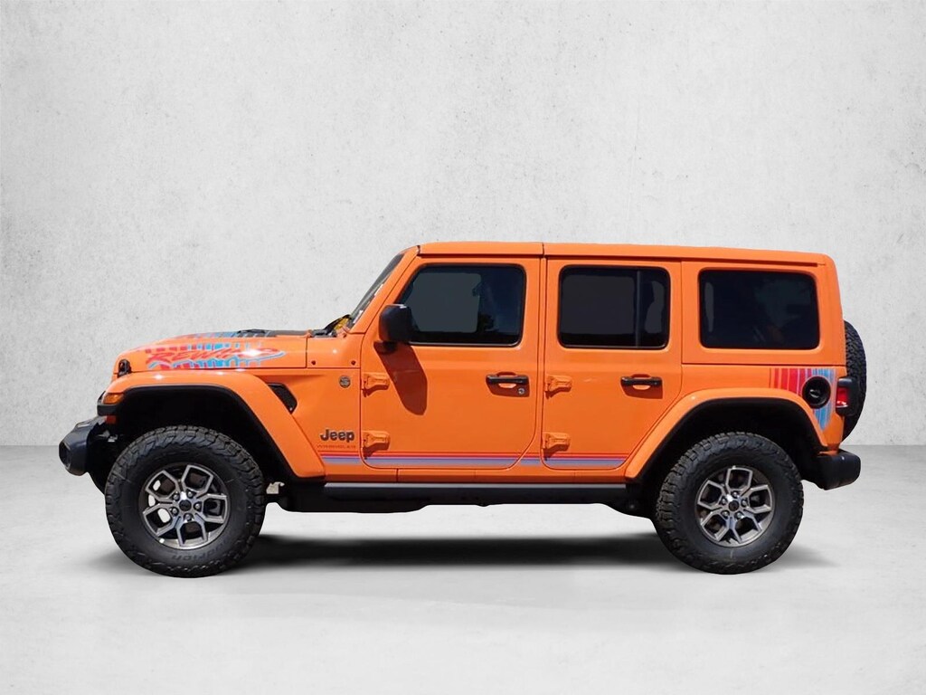 New 2026 Jeep Wrangler Rewind SUV