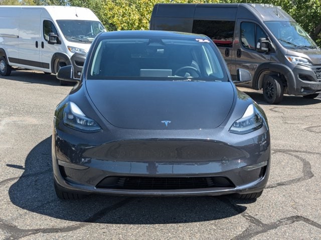 Used 2024 Tesla Model Y Long Range with VIN 7SAYGDEE9RA242262 for sale in Centennial, CO