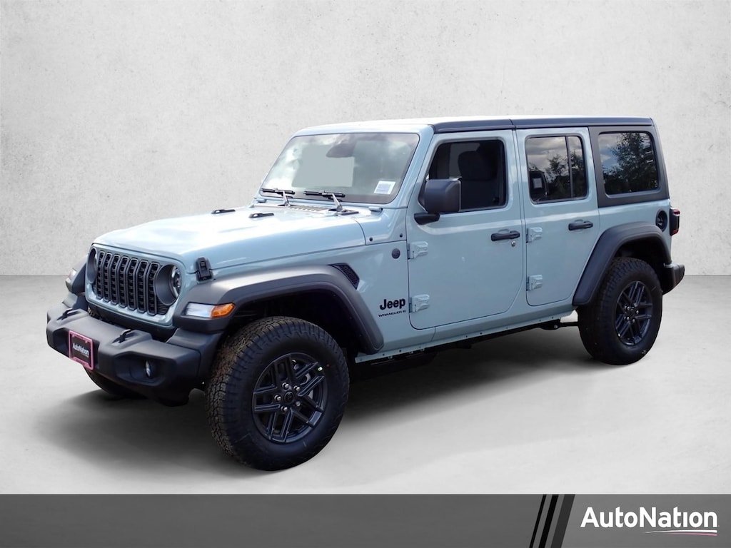 New 2026 Jeep Wrangler Sport S SUV