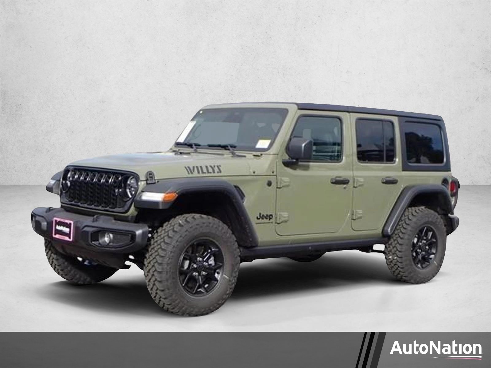 2026 Jeep Wrangler Willys's photo