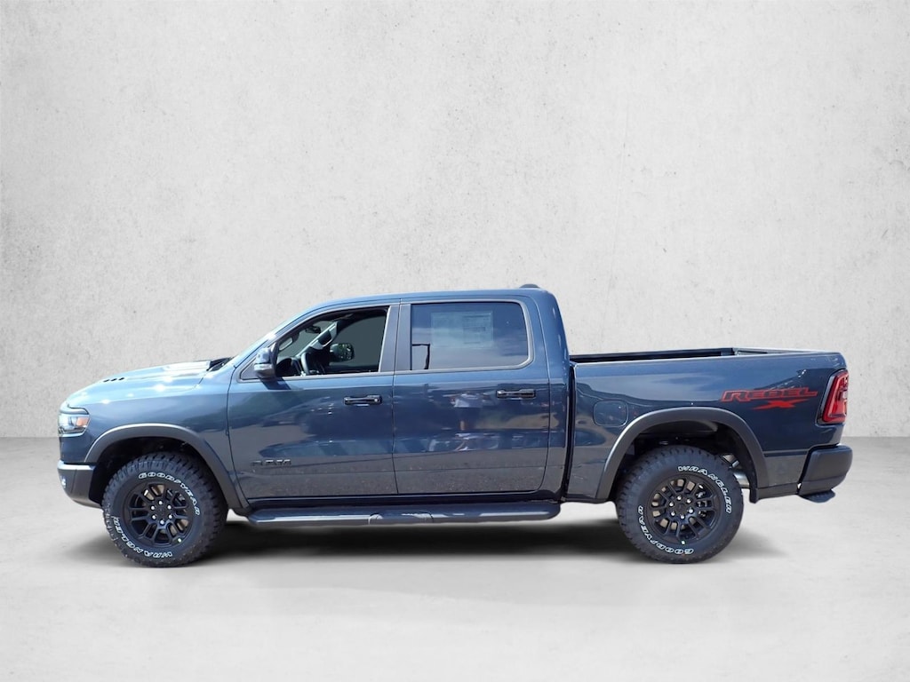 New 2026 Ram 1500 Rebel Truck Crew Cab
