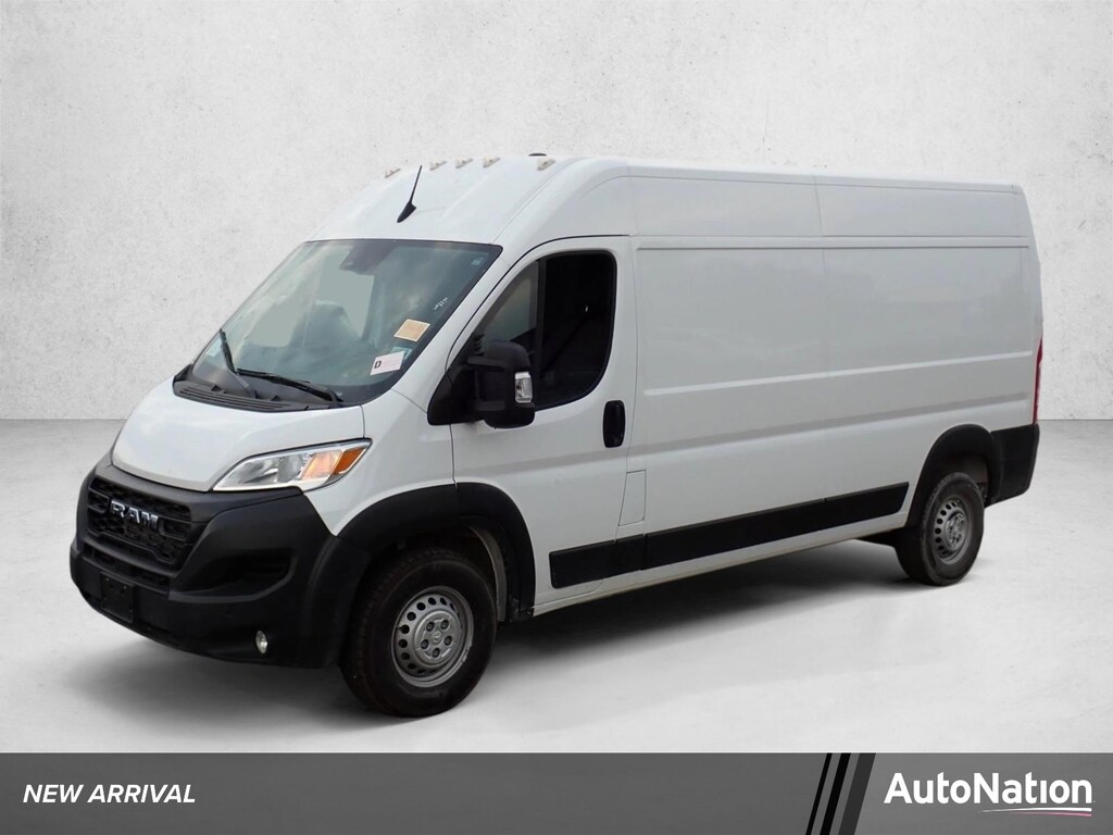 Used 2025 Ram Promaster Cargo Van Tradesman Full-size Cargo Van