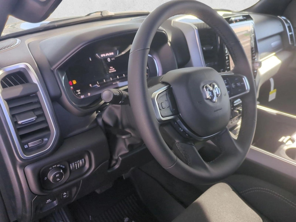 New 2026 Ram 1500 Big Horn Truck Crew Cab