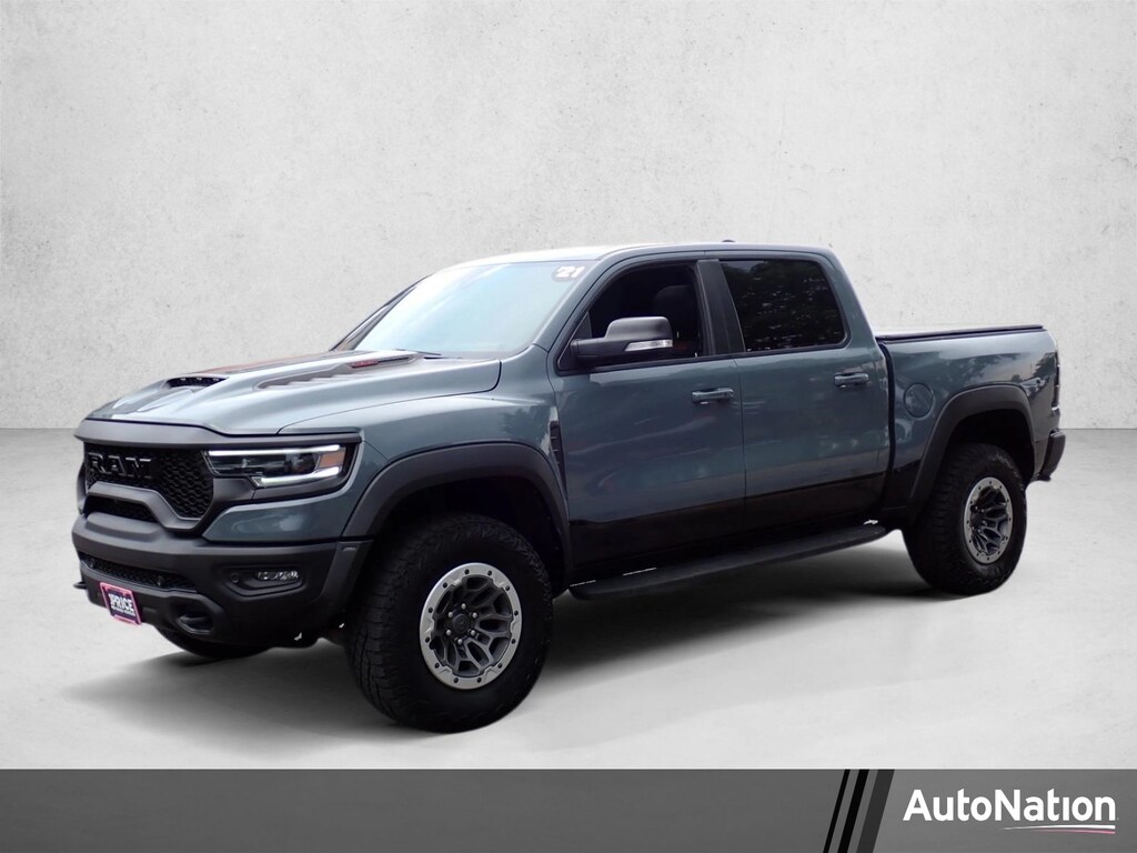 Used 2021 Ram 1500 TRX Crew Cab Pickup