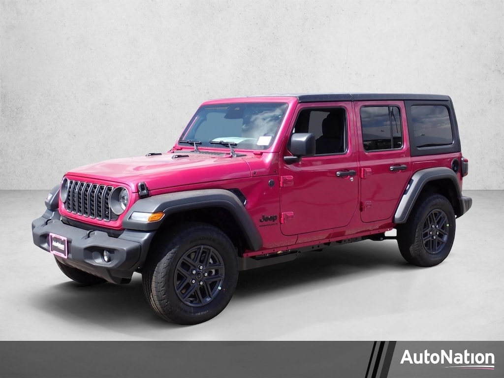 New 2026 Jeep Wrangler Sport S SUV