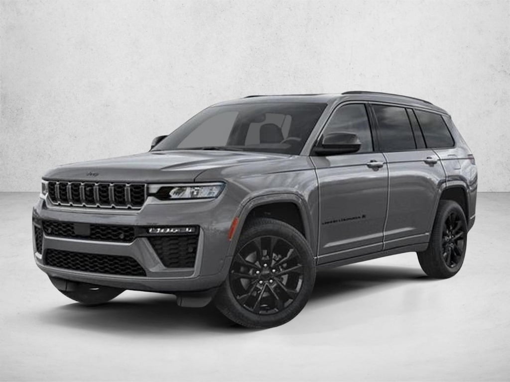 New 2026 Jeep Grand Cherokee L Laredo SUV