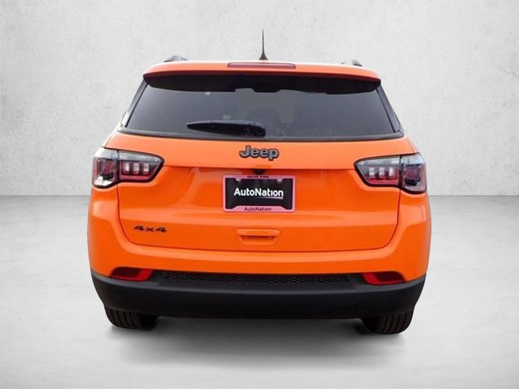 New 2026 Jeep Compass Latitude Altitude SUV