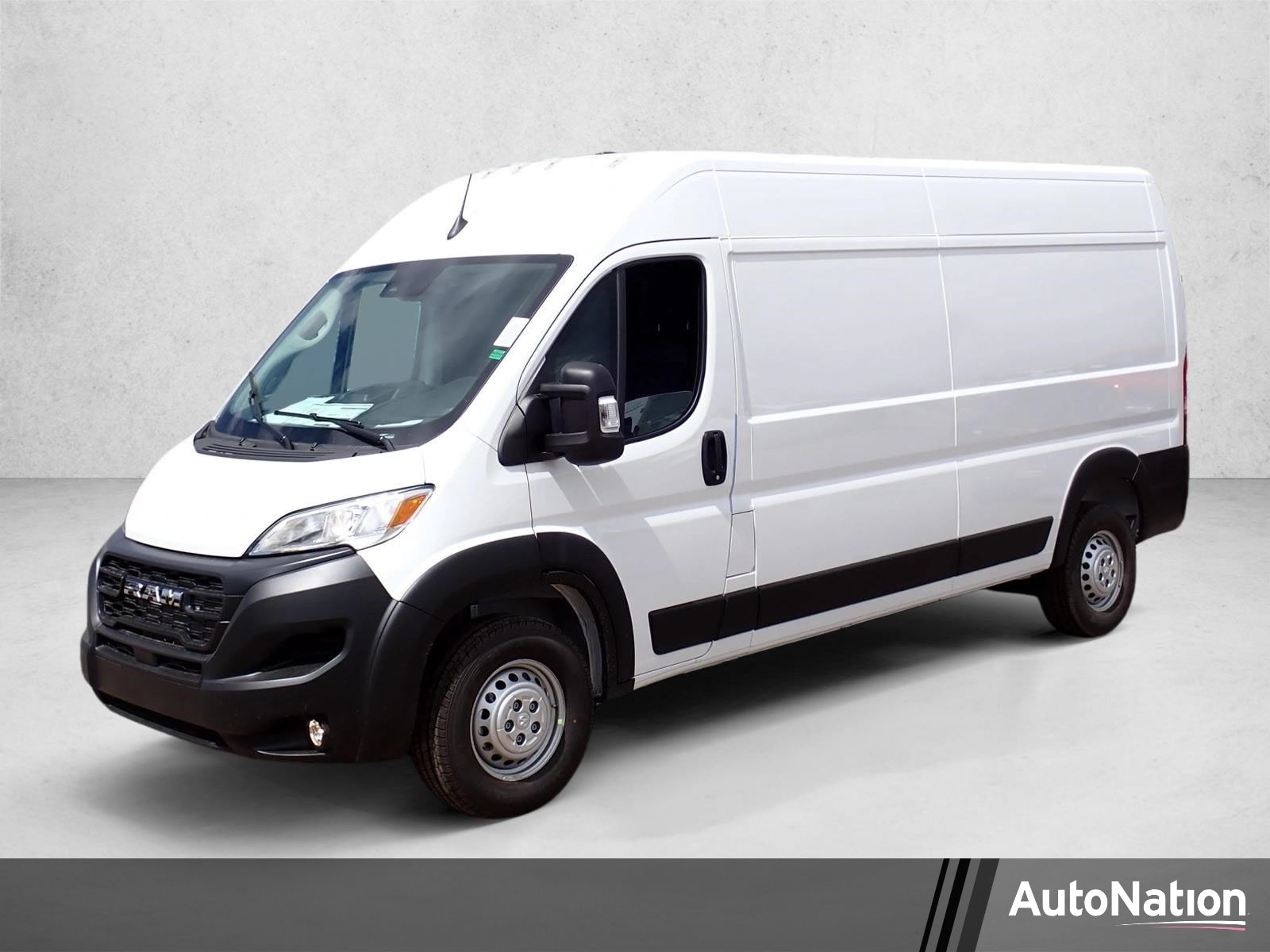 2026 RAM ProMaster Cargo Van Tradesman