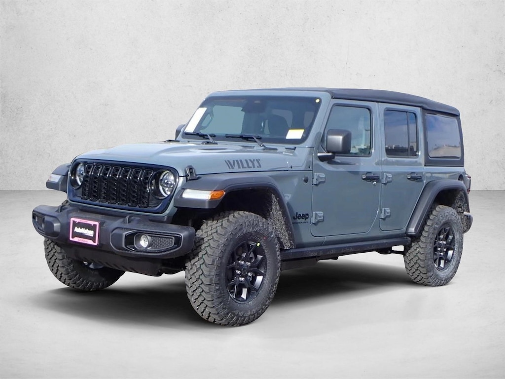 New 2026 Jeep Wrangler Willys SUV
