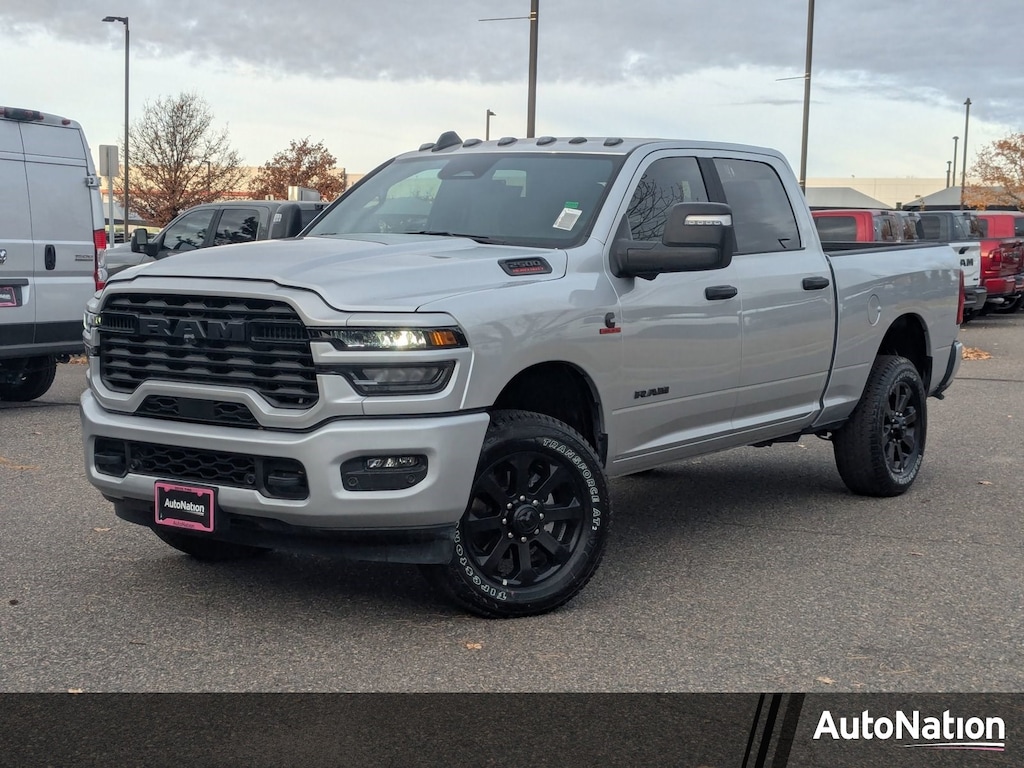 New 2026 Ram 2500 Big Horn Truck Crew Cab