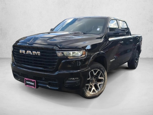 2026 Ram 1500 Laramie Truck Crew Cab