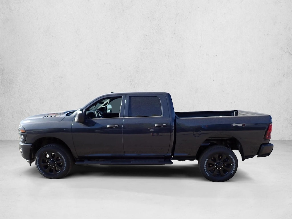 New 2026 Ram 2500 Black Express Truck Crew Cab