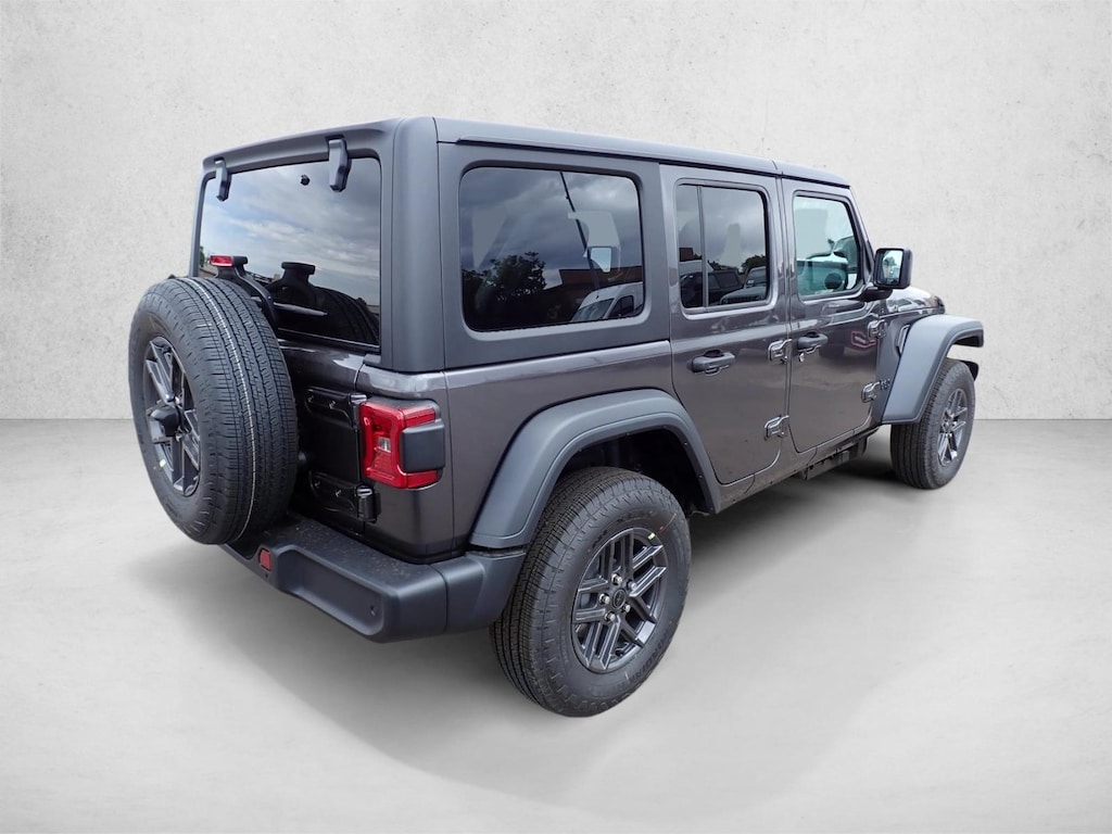 New 2027 Jeep Wrangler Sport S SUV