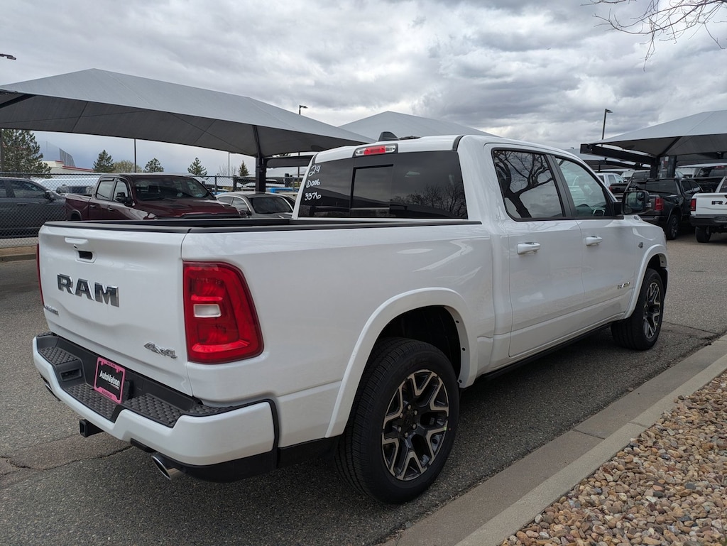 New 2026 Ram 1500 Laramie Truck Crew Cab