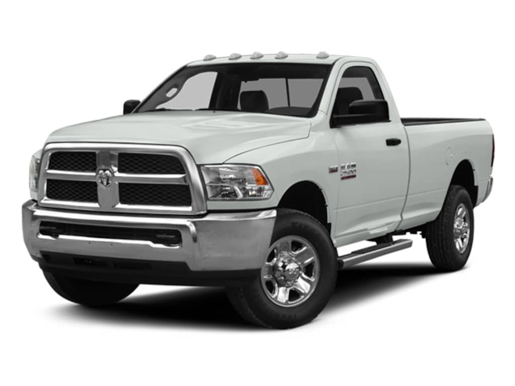 Used 2014 Ram 2500 Tradesman Regular Cab Pickup