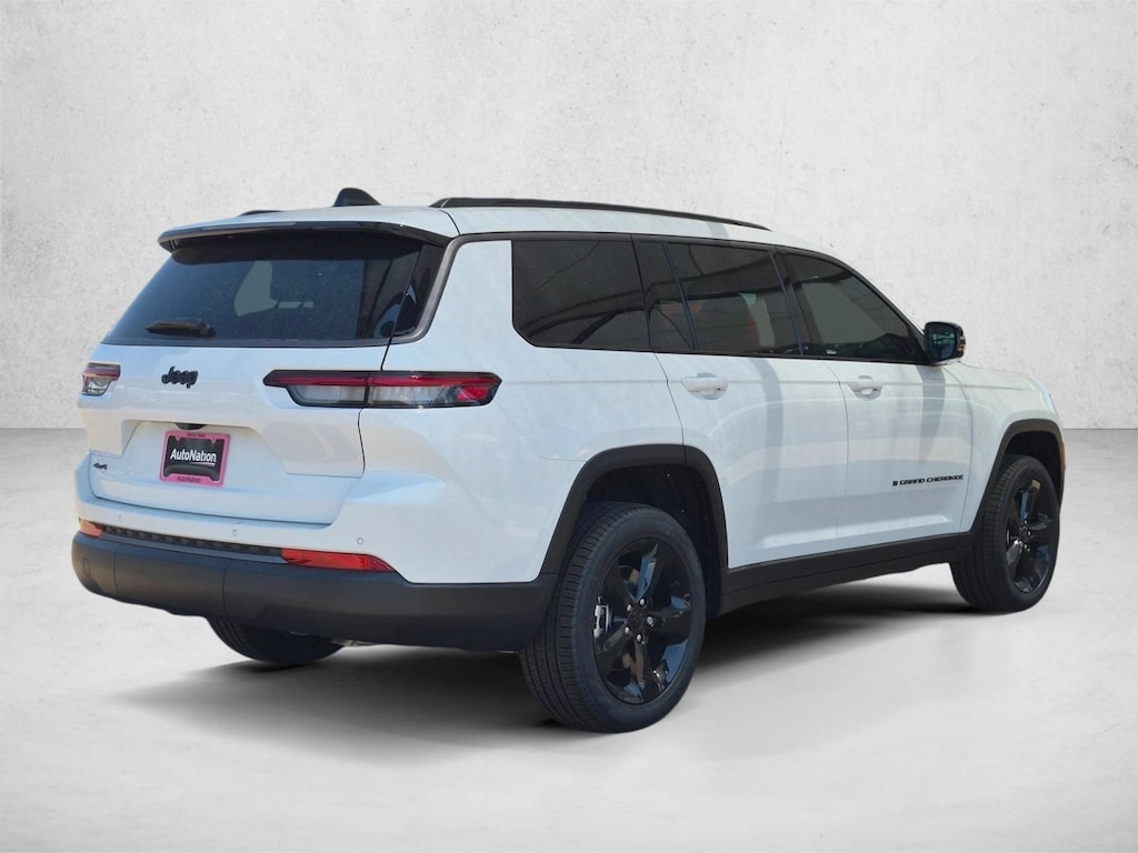 New 2026 Jeep Grand Cherokee L Limited SUV
